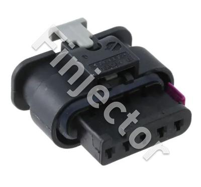 5 Pole Receptacle, AMP MCON 1.2 Series Socket Housing (1-1670921-1)