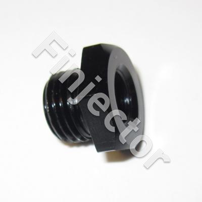 Fitting adapter, M14 X 1.5 / inner thread M10 X 1, aluminium