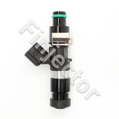 EV14, 1500 cc, 8.5 Ohm, C, USCAR, O-O 61 mm, 11mm top adapter with filter, bottom adapter with 16mm seal (Bosch 0280158677-L11)
