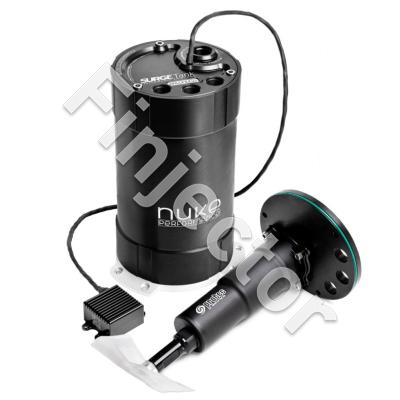 2G Fuel Surge tank 3.0 liter with Protec Cobra brushless fuel pump (NUKE 150-01-461)