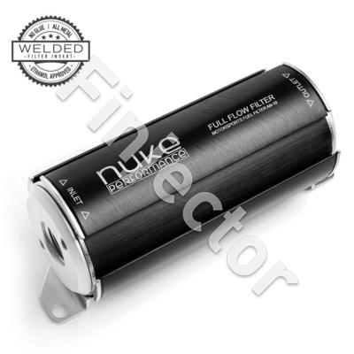 Fuel filter 10 micron Stainless steel element, AN10 ORB (NUKE 200-01-203)