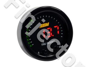 AEM X-Series boost gauge with boost setting ability, AEM 30-3052