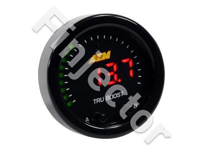 AEM X-Series boost gauge with boost setting ability, AEM 30-3052