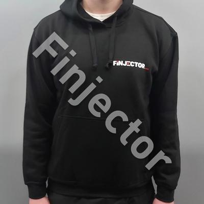 Finjector.com Hoodie without zipper, 35% Cotton 65% polyester