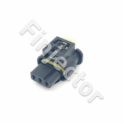 3 pole 1.2 SealStar FA connector, Code A, MLK 1.2 terminals