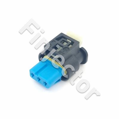 3 pole 1.2 SealStar FC connector, Code C, MLK 1.2 terminals