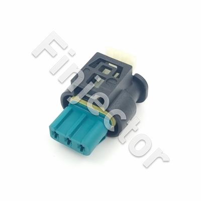 3 pole 1.2 SealStar FZ connector, Code Z, MLK 1.2 terminals