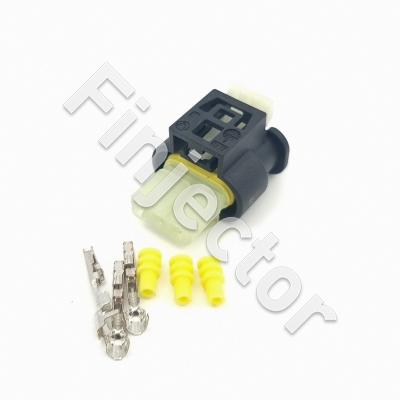 3 pole 1.2 SealStar FB connector set, Code B, 0.35 - 0.5 mm