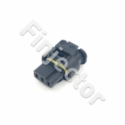 3 pole 1.2 SealStar FA connector, Code A, MLK 1.2 terminals