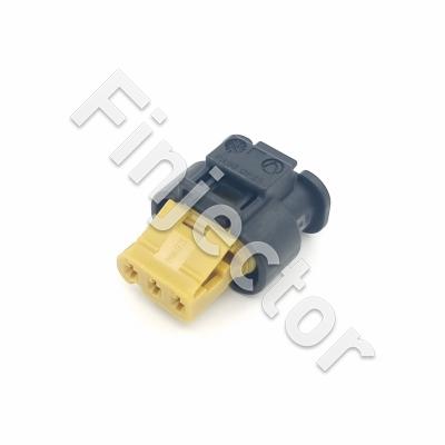 3 pole 1.2 SealStar FA connector, Code A, MLK 1.2 terminals