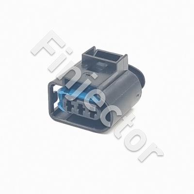 3 pole connector, code B, VAG 4D0971993A