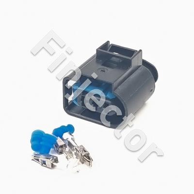 3 pole connector set, code B, VAG 4D0971993A