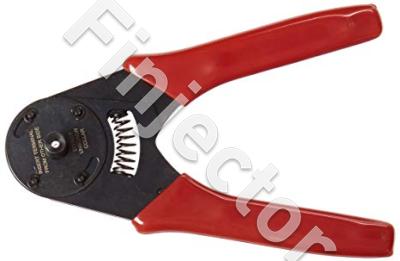 Deutsch DT Size #16 Solid Contact Crimp Tool (0.5 - 2 mm2, 20-16 AWG)