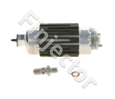 Polttoainepumppu Bosch 24V, diesel, imu M14X1.5, lähtö M12X1.5,  M4/M5 (0580464210)