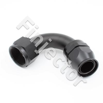 AN16 120° Swivel Hose End Fitting For GB725/724 PTFE Hose