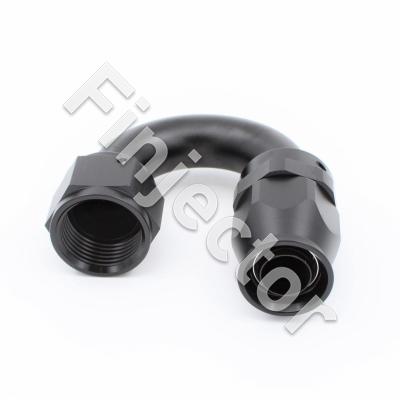 AN12 180° Swivel Hose End Fitting For GB725/724 PTFE Hose