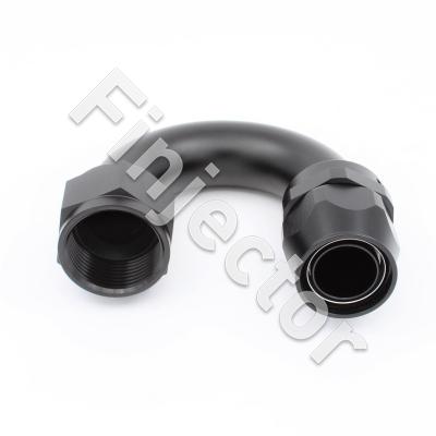 AN16 180° Swivel Hose End Fitting For GB725/724 PTFE Hose