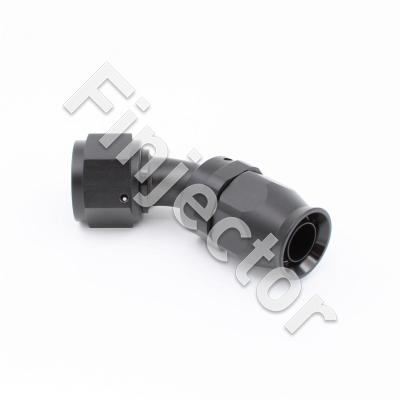 AN12 45° Swivel Hose End Fitting For GB725/724 PTFE Hose