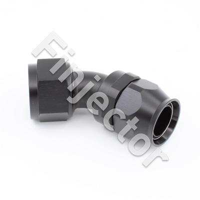 AN16 45° Swivel Hose End Fitting For GB725/724 PTFE Hose