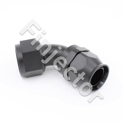 AN16 60° Swivel Hose End Fitting For GB725/724 PTFE Hose