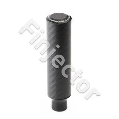 Gear Knob Cavernous Carbon 100, Matte finish (NUKE 490-01-103)