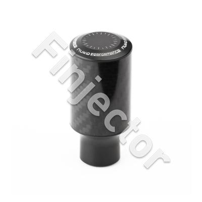 Gear Knob Cavernous Carbon 40, Glossy finish (NUKE 490-01-201)