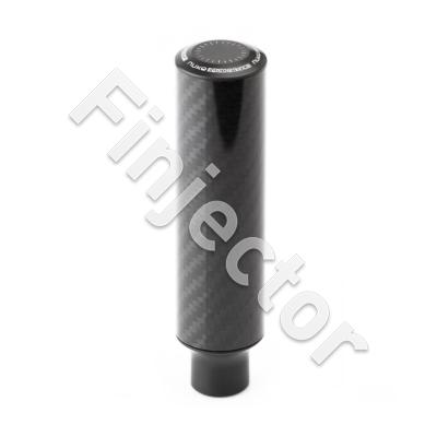 Gear Knob Cavernous Carbon 100, Glossy finish (NUKE 490-01-203)