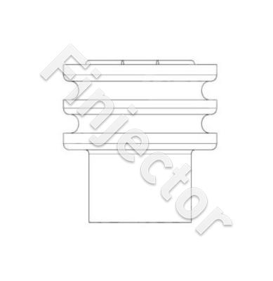 BTC / BTL 4.8 / 6.3 / Dummy Plug / Black (Bosch 1928301208)