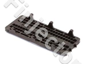 154 Pole -V EMS / Holding Plate 94 Pole / 88 open cavities, black (Bosch 1928405067)