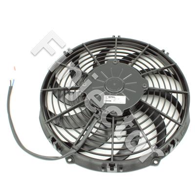 SPAL VA09-AP12/C54A suctive 12V, 1430 m3/h. Ø 309,5 mm, h=51,1 mm (SP30100411)