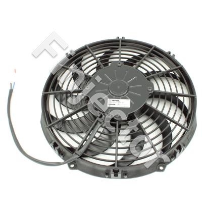 SPAL VA09-AP12/C54A suctive 12V, 1430 m3/h. Ø309,5 mm, h=51,1 mm