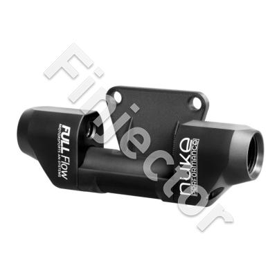 Full Flow Flex Fuel Sensor Adapter, AN10 Threads (NUKE 310-03-201)