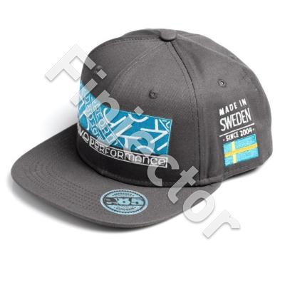 Nuke Performance Grey Snapback Cap