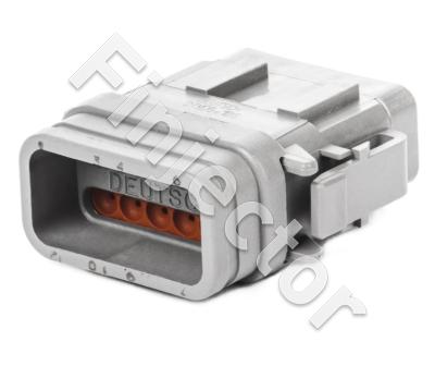 Deutsch DTM connector DTM06-12SA-E007 for female terminals