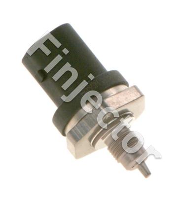 10 Bar oil and fuel pressure sensor with temp sensor , M10X1 (Bosch 0261230482)
