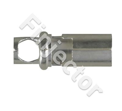 KOSTAL RK 4 L 90, Ø 4 mm, Length 14 mm, Silver-plated (50253925) MB terminal