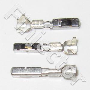 Pin for Quadlock connectors MQS 0.25 - 0.35 mm², Tin plated, SWS (QUAD-PIN-0, 5-963727-1)