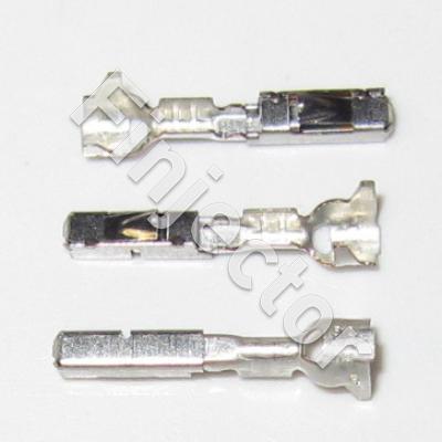 Terminal for Quadlock connectors MQS 0.25 - 0.35 mm², Tin plated, SWS (QUAD-PIN-0, 5-963727-1)