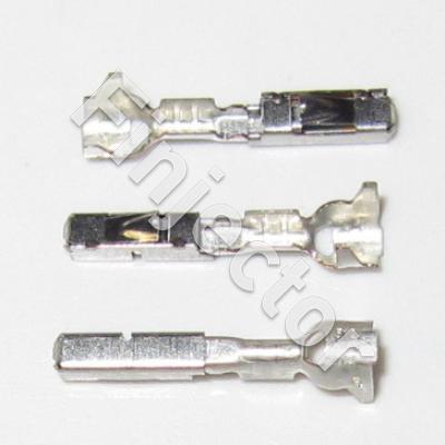 Pin for Quadlock connectors MQS 0.25 - 0.35 mm², Tin plated, SWS (QUAD-PIN-0, 5-963727-1)