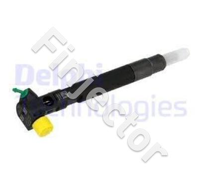 Genuine new Delphi Injector R00002D for Mercedes 200 - 220 CDi, MB A6510700587, A6510704987  (Delphi 28342997) 