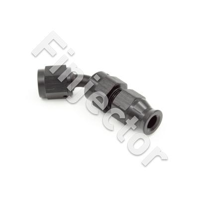 1/4" (6.35mm) Hardline Fitting 45° To AN4 Fitting (GBAN109-4504)