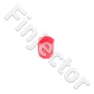 Plastic Cap For AN4 Male Thread, Red (GB179104)