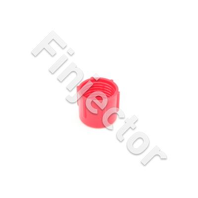 Plastic Plug For AN6 Male Thread, Red (GB179106)