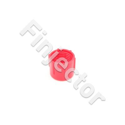 Plastic Cap For AN6 Male Thread, Red (GB179106)