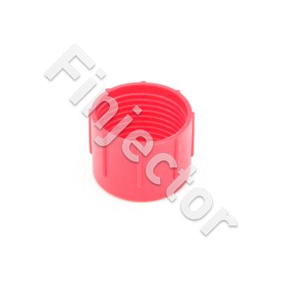 Plastic Cap For AN12 Male Thread, Red (GB179112)