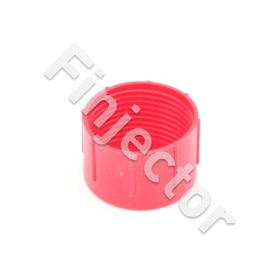 Plastic Cap For AN16 Male Thread, Red (GB179112)