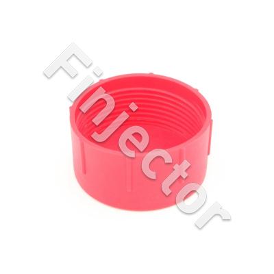 Plastic Plug For AN20 Male Thread, Red (GB179120)