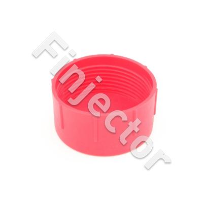 Plastic Cap For AN20 Male Thread, Red (GB179120)