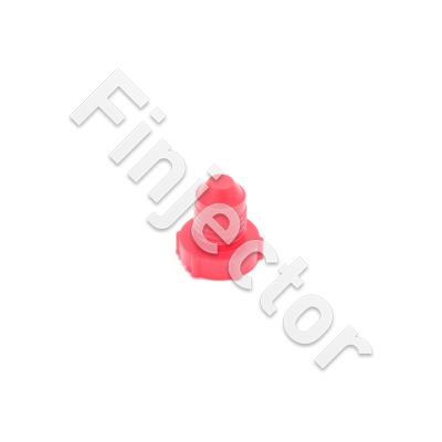 Plastic Plug For AN4 Thread, Red (GB179204)