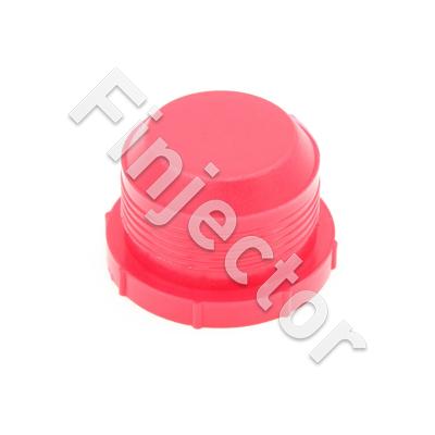 Plastic Plug For AN20 Thread, Red (GB179220)